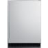 Summit AL54 - 24 Inch Built-In Undercounter Refrigerator