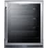 Summit AL57GCSS - 24 Inch Built-In Beverage Center
