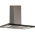 Sirius Wall Series SUTC9236 - The SUTC 92 Sirius hood also features a timer, LED lighting, and anodized aluminum grease filters.