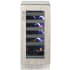Sapphire SW15SZPR - 15 Inch Under Counter Wine Cooler