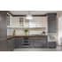 Sapphire SW24DZPR - 24 Inch Undercounter Wine Cooler Sample Installation View
