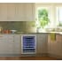 Sapphire SW24DZSS - 24 Inch Undercounter Wine Cooler Sample Installation View