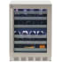Sapphire SW24DZSS - 24 Inch Undercounter Wine Cooler