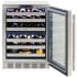 Sapphire SW24DZSS - 24 Inch Undercounter Wine Cooler 43 Bottle Capacity