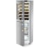 Liebherr SW5291 - 24 Inch Freestanding Smart Bottom Freezer/Wine Compartment in Slightly Opened View
