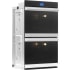 Sharp SWB3062GS - 30 Inch Double Electric Wall Oven