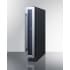 Summit SWC007 - 6 Inch Undercounter Wine Cellar Black Cabinet