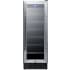 Summit SWC1224B - 12 Inch Undercounter Wine Cellar