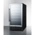 Summit SWC1840B - Black Cabinet