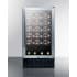 Summit SWC1840BCSSLHD - 18 Inch Undercounter Wine Cellar