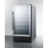 Summit SWC1840BCSS - Stainless Steel Cabinet