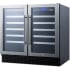 Summit SWC3668 - 36 Inch Undercounter Wine Cellar