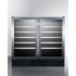 Summit SWC3668 - Dual Zone Wine Cellar