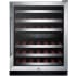 Summit SWC530BLBIST - 24 Inch Undercounter Dual Zone Wine Cellar