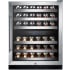 Summit SWC530BLBIST - 24 Inch Undercounter Dual Zone Wine Cellar