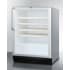 Summit SWC6GBLCSSWO - Stainless steel cabinet fully wrapped in stainless steel for lasting luxury.