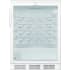 Summit SWC6GWL - 24" Wine Cellar with 36-Bottle Capacity and White Handle