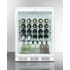 Summit SWC6GWL - The curved shelves are designed for the ideal storage of wine bottles.
