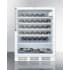 Summit SWC6GWLCSSWO - 36-bottle capacity behind a double pane tempered glass door.