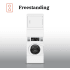 Speed Queen LTEE5ASP179TW01 - 27 Inch Commercial Electric Laundry Tower