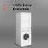 Speed Queen LTEE5ASP179TW01 - 27 Inch Commercial Electric Laundry Tower