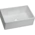 Elkay Fireclay Collection SWUF28179WH - White Main View