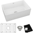 Elkay SWUF28179WHC - Single Bowl Sink Kit