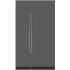 Sub-Zero Designer Series SZREFDEC05 - Side-by-Side Column Refrigerator &amp; Freezer Set with 18 Inch Freezer and 30 Inch Refrigerator