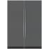 Sub-Zero Designer Series SZREFDEC07 - Side-by-Side Column Refrigerator &amp; Freezer Set with 30 Inch Freezer and 30 Inch Refrigerator