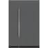 Sub-Zero Designer Series SZREFDEC09 - Side-by-Side Column Refrigerator &amp; Freezer Set with 18 Inch Freezer and 36 Inch Refrigerator