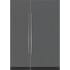 Sub-Zero Designer Series SZREFDEC10 - Column Refrigerator &amp; Freezer Set with 24 Inch Freezer and 36 Inch Refrigerator