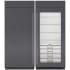 Sub-Zero Classic Series SZREFFRCGPR36361 - Sub-Zero Side by Side Refrigerator and Freezer Columns Set