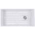 Nantucket Sinks Cape Collection TFCFS36 - 36 Inch Farmhouse Fireclay Kitchen Sink