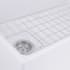 Nantucket Sinks Cape Collection TFCFS36 - 36 Inch Farmhouse Fireclay Kitchen Sink