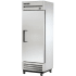True Residential T19FHC - 27" T-Series Reach-In Solid Swing Door Freezer with 19 cu. ft. Capacity