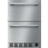 Thermador Freedom® Collection T24UC915DS - 4.3 Cu. Ft. Built-In Double Drawer Under-Counter Refrigerator With Freezer
