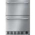 Thermador Freedom® Collection T24UC925DS - 4.3 Cu. Ft. Built-In Double Drawer Under-Counter Refrigerator With Freezer