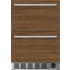 Thermador Freedom® Collection T24UR905DP - 4.4 Cu. Ft. Built-In Double Drawer Under-Counter Refrigerator