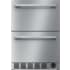 Thermador Freedom® Collection T24UR915DS - 4.4 Cu. Ft. Built-In Double Drawer Under-Counter Refrigerator