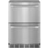 Thermador Freedom® Collection T24UR925DS - Freedom®, Under Counter Double Drawer Refrigerator, 24'' Professional, Stainless Steel