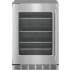 Thermador Freedom® Collection T24UR925LS - Freedom®, Under Counter Refrigerator with Glass Door , 24'' Professional, Stainless Steel, Left Hinge