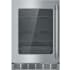Thermador Freedom® Collection T24UR925LS - Freedom®, Under Counter Refrigerator with Glass Door , 24'' Professional, Stainless Steel, Left Hinge