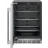 Thermador Freedom® Collection T24UR925LS - Freedom®, Under Counter Refrigerator with Glass Door , 24'' Professional, Stainless Steel, Left Hinge