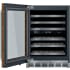 Thermador Freedom® Collection T24UW905LP - Thermador 24 Inch Wine Cooler