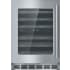 Thermador Freedom® Collection T24UW915LS - 24 Inch Built-In Dual Zone Wine Cooler with 41 Bottle Capacity
