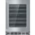 Thermador Freedom® Collection T24UW915RS - 24 Inch Built-In Dual Zone Wine Cooler with 41 Bottle Capacity