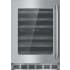 Thermador Freedom® Collection T24UW925LS - 24 Inch Built-In Dual Zone Wine Cooler with 41 Bottle Capacity