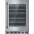 Thermador Freedom® Collection T24UW925RS - 24 Inch Built-In Dual Zone Wine Cooler with 41 Bottle Capacity