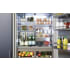 Thermador Freedom® Collection T36BB110SS - 36 Inch Built-In Bottom Mount Smart Refrigerator with 16.2 cu. ft. Total Capacity in Opened View