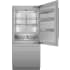 Thermador Freedom® Collection T36BB110SS - 36 Inch Built-In Bottom Mount Smart Refrigerator with 16.2 cu. ft. Total Capacity in Opened View